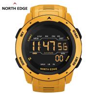 ราคา NORTH EDGE MARS นาฬิกานาฬิกาสำหรับผู้ชายชั้นเชิงกันน้ำดิจิตอล50เมตรนาฬิกานับก้าววัดปริมาณแคลอรี่นาฬิกากีฬากลางแจ้งวิ่ง (20814610345)