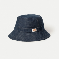 ราคา Nudie Jeans Bucket Hat Denim Free Size หมวกทรงbucket (18164165067)