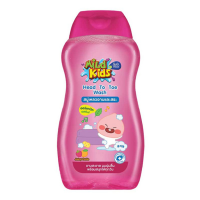 ราคา สบู่เหลวอาบและสระ เบบี้มายด์ มายด์คิดส์ BABI MILD MILD KIDS HEAD TO TOE WASH 200มล (14729532032)