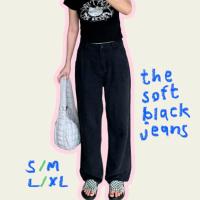ราคา bobbygoodhouse pre order THE SOF BLACK JEANS (20294256973)