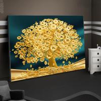 ราคา เงินสดสีทองรูปวัวต้นไม้เงินผ้าใบวาดภาพ HD ภาพศิลปะบนผนังสำหรับห้องนั่งเล่นของขวัญ รูปแบบที่กำหนดเองและขนาด ของขวัญสำหรับเด็กกรอบ L 1ชิ้นกรอบด้านในหรือไร้กรอบ (20260176539)
