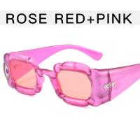 ราคา GENTLE MOSCOT Dopamine Y2K ลูกอมแว่นกันแดดสำหรับผู้หญิง3D สเตอริโอฟองป้องกันรังสียูวีแว่นกันแดดสำหรับผู้ชาย (20107705539)