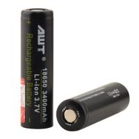ราคา ถ่านชาร์จ 18650 ความจุแบตเตอรี่ 3400 mAh กระแสไฟ 35A แรงดัน 3 7v สีดำ 1 2 4 8 ก้อน (21323233950)
