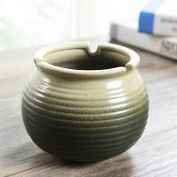 ราคา ที่เขี่ยบุหรี่ย้อนยุคยุโรปบุคลิกภาพความคิดสร้างสรรค์ที่เขี่ยบุหรี่เซรามิกสีดำทันสมัยห้องนั่งเล่นจีนขนาดกลางเครื่องดับเพลิงโบราณ (20510313279)