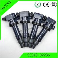 ราคา 4ชิ้นล็อต90919 02236ใหม่คอยล์จุดระเบิด9091902236สำหรับ Toyota Altezza Gita SXE10 3SGE 90919 02236 (20359857033)