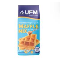 ราคา แพ็คเกจใหม่ แป้งวอฟเฟิล มิกซ์สำเร็จรูป ตรา UFM หนัก 1 kg แป้งวาฟเฟิล วาฟเฟิ้ล (21314472236)