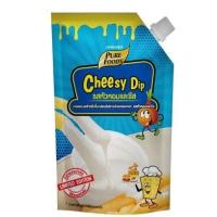 ราคา SHABU FACTORY by Purefoods SPP ชีสดิป ชีสโตะ หัวหอมและชีส 920g ชีสซอส ชีสซี่ดิป จิ้มของทอด ซอสชีสดิป (21193688188)