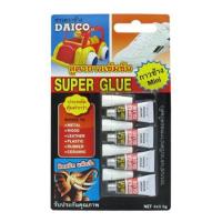 ราคา ขายดีอันดับ1 เทปและกาว DAICO MINI กาวช้างหลอด ขนาด 0 5 กรัม แพ็ค 4 หลอด สีใส SIS ส่งทั่วไทย กาว ร้อน เทป กาว กาว ตะปู กาว ยาง (13081453230)