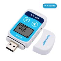 ราคา RC 5 USB ELitech Data Logger Datalogger เครื่องบันทึกข้อมูลอุณหภูมิ USB ดิจิตอล (19480510332)