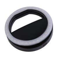 ราคา LED Selfie Light โทรศัพท์แฟลชเติมแสง Led กล้องคลิปบนโทรศัพท์ Selfie Ring Light Video Light Enhancing Up Selfie Lamp (16541215558)