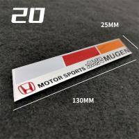 ราคา Mugen ป้ายโลหะดัดแปลงสติกเกอร์ติดท้ายรถยนต์สำหรับ Honda โลโก้ตัวเครื่องยนต์3D (14838341893)
