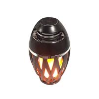 ราคา HiFi Stereo LED Flame Music Wireless Portable Bluetooth Speaker Indoor Outdoor Waterproof Night Light HD Audio USB Rechargeable (11647004513)