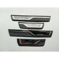 ราคา Carhanson สไตล์สำหรับ Honda CRV 2017 2023 สแตนเลสสตีลประตูชายบันไดแผ่นป้องกันรถสติกเกอร์อุปกรณ์เสริมรถยนต์ (20778476338)