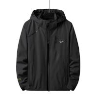 ราคา แจ็คเก็ตผู้ชายฤดูใบไม้ผลิฤดูใบไม้ร่วงฤดูหนาวขนแกะ Windproof แจ็คเก็ตคลุมด้วยผ้ากีฬาหลวมสบายๆแจ็คเก็ตขนาดใหญ่ Mizuno ร้านเรือธง (16770795406)