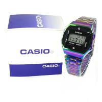 ราคา CASlOกันน้ำ นาฬิกาข้อมือ Casio Standard นาฬิกาผู้ชายและผู้หญิง นาฬิกาcasio สายเหล็ก สีรุ้ง กันน้ำ คาสิโอ้ผู้ชาย ดิจิตอล LED RC626 (7159756155)