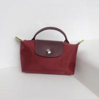 ราคา 100 เดิม Longchamp ร้านค้าอย่างเป็นทางการมินิกระเป๋าเงินเหรียญจับเดียวกระเป๋าเครื่องสำอางกระเป๋าโทรศัพท์มือถือลิปสติกกระเป๋า (16065748602)