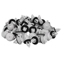 ราคา 50Pcs Door Panel Clips With Seal Ring For BMW E34 E36 E38 E39 E46 X5 M3 M5 Z3 (20149336701)
