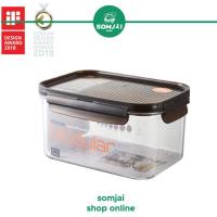 ราคา LocknLock ล็อกเอ็นล็อก กล่องถนอมอาหาร Bisfree Modular LBF405 ความจุ 1500 มล (17962035438)