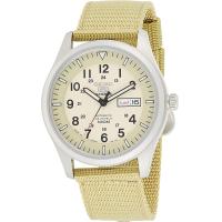 ราคา Seiko Mens 5 Sports Desert Military Automatic Mens Snzg07J1 Watch (15917078123)