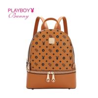 ราคา Playboy Bunny Ladies Monogram Backpack BTL 8343 Multi Color (16587150711)
