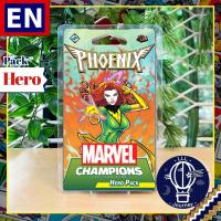 ราคา สินค้าขายดี Marvel Champions The Card Game All Hero Pack Gambit Rogue Angel Psylocke X 23 Deadpool (16999687271)