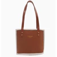 ราคา Plush bucket bag กระเป๋าผ้ากำมะหยี่สะพายไหล่ พร้อมส่ง (21323405681)