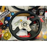ราคา พวงมาลัย Momo Race ขนาด 350mm Type D35 แท้ มือสอง italy Steering Wheel พวงแต่ง พวงซิ่ง รถยนต์ โมโม่ เรส อิตาลี่ (21187019183)