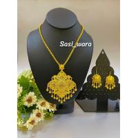ราคา ชุดสสร้อยสีทอง สร้อยพื้นเมือง (12562661620)