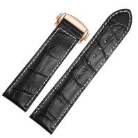 ราคา สายนาฬิกาหนังแทน ORIS Oris Aviation Series Mens Diving Retro สายหนังฝ้าสีน้ำตาล (19668657965)