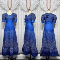 ราคา ชุดเดรสลายไทย รุ่นอลังการ เดรสผ้าพิมพ์ลายไทย มีซับในทุกชุด เดรสใส่ออกงาน ชุดราตรี ชุดเดรสใส่ทำงาน เดรสพิมพ์ลายไทย ผ้าอัดกาว เดรสทรงเอ เดรสลำลอง เดรสยาวเข้ารูป (20471488801)