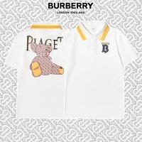 ราคา เสื้อโปโลผู้ชายแขนสั้นBURBERRY 1 1 เสื้องานป้ายเบอร์เบอรี่ เสื้อBurburryPolomenเสื้อโปโลสีขาว (21264961375)