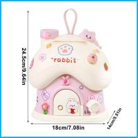 ราคา กระปุกออมสินมินิลายการ์ตูนน่ารักๆ กระปุกออมสินน่ารัก ระปุกออมสินสีชมพู สีฟ้าพร้อมส่ง กระปุกออมสินบ้านหลังเล็กราคาถูก (21198755675)