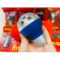 ราคา หัวเกียร์ MOMO MODBLUE แท้ โครมเมี่ยม สลับสีน้ำเงิน MOMO ITALY SHIFTKNOB GEARKNOB (20940773136)