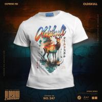 ราคา เสื้อยืด Oldskull Express HD 247 The H Deer (19552812663)