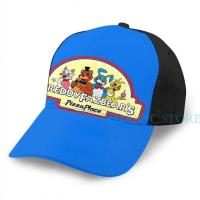 ราคา ห้าคืนที่ Freddy S FNAF 2 โลโก้ Freddy Fazbear หมวกแก๊ปบาสเกตบอลหมวกผู้ใหญ่สีดำพิมพ์ทั้งหมดแฟชั่นสำหรับผู้หญิงผู้ชาย (20628719139)