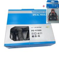 ราคา Shimano 105 PD R7000 PD5800ถนนคันเหยียบจักรยานแป้นแป้นเหยียบ SPD แบบล็อกตัวเองพร้อมปุ่มสตั๊ด SM SH11 PD R7000 R550 R540 R8000 Ultegra (20882916227)