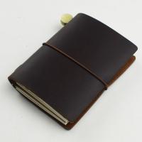 ราคา สมุดสมุดบันทึกปกหนังของแท้ทำมือสมุดบันทึกไดอารี่หนังวัวแนววินเทจสมุดร่างสมุดจดบันทึกสมุดจดบันทึก (21170513755)