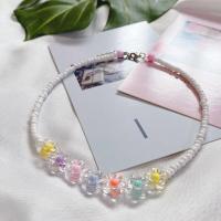 ราคา สร้อยดอกไม้ สร้อยลูกปัด งานแฟชั่น handmade (17357446324)