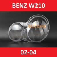 ราคา FOR Benz Mercedes W210 headlight cover 02 03 04 BENZ W210 E200 E240 E320 E430 headlamp cover เลนส์ไฟหน้า พลาสติกครอบเลนส์ไฟหน้า ฝาครอบไฟหน้า ไฟหน้ารถยนต์ เลนส์ฝาครอบไฟหน้า (17640840924)