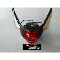 ราคา ไฟท้าย โคมไฟท้าย Honda WAVE 110 เวฟ110i ใหม่ รุ่นไฟธรรมดา รถปี 2012 2018 พร้อมสายไฟ รับประกันความสว่าง (6305872437)