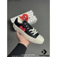 ราคา COMME Des GARÇONS PLAY X Converse Chuck Taylor All Star 1970s LOW CDG Retro Low Top Sneakers ของ แท้ Outdoor Shoes รองเท้าผ้าใบ รองเท้า คอนเวิร์ส คลาสสิค ได้ทั้งชายหญิง แฟชั่นสตรีท ระบายอากาศได้ รองเท