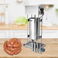 ราคา Fry king เครื่องยัดไส้กรอกไฟฟ้า 10ลิตร 15ลิตร ยัดไส้กรอก ส่วนผสม ผ่อนชำระได้ รับประกัน 1 ปี ของแท้ 100 bear bakery (17452024994)