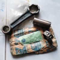 ราคา ก้านสูบ แท้ใหม่ ญี่ปุ่น Yamaha 80 YG5 YG5T ไม่มีลูกปืนปลายก้าน (16956123228)