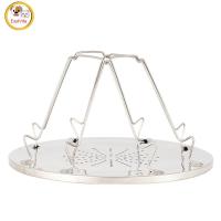 ราคา Outdoor Camping Toaster 4 slice Multifunctional Portable Foldable Stainless Steel Oven Grill For Picnics (20692513291)