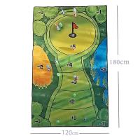 ราคา NeoHome ชุดเกมกอล์ฟ3ขนาด เสื่อตีกอล์ฟในร่ม เสื่อฝึกซ้อมกลางแจ้งสำหรับเด็ก (20590202967)