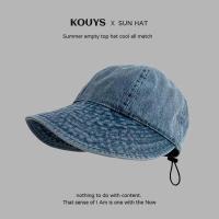 ราคา Topi Bucket ฮิปฮอปสำหรับผู้หญิงหมวกหน้าร้อนลำลองย้อนยุคแนวแฟชั่นหมวกชาวประมงผู้หญิงหมวกคาวบอยเกาหลีสำหรับผู้ชาย (18603496249)