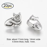 ราคา Beebeecraft 5 200 pc Antique Tibetan Silver Alloy Fish Beads Charm Bead Spacers Jewelry Findings Accessories for Bracelet Necklace Jewelry Making (14545769902)