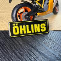 ราคา ÖHLINS รถจักรยานยนต์สติ๊กเกอร์ OHLIN สีรุ้งดัดแปลงสติ๊กเกอร์ OHLIN ทนความร้อนท่อไอเสียโลหะสติ๊กเกอร์ท่อไอเสียดัดแปลงสติกเกอร์รูปลอก (16128073980)