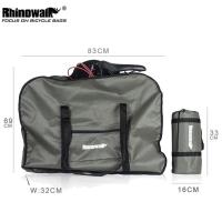 ราคา Rhinowalk กระเป๋าที่ซ้อนจักรยานพับได้14 16 20 กันน้ำพกพาได้จักรยานพับได้กระเป๋าหิ้วอุปกรณ์รถจักรยาน (21319059021)