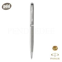 ราคา PARKER ปากกาป๊ากเกอร์ ลูกลื่น ซอนเน็ต สลิม สแตนเลสสตีล คลิปเงิน PARKER Sonnet07 Slim Ballpoint Pen Stainless Steel SS CT เครื่องเขียน pendeedee (2301994283)
